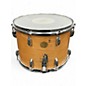 Used Gretsch Drums 14in MARCHING SNARE Natural Drum thumbnail