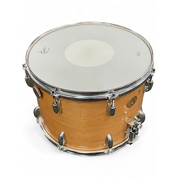 Used Gretsch Drums 14in MARCHING SNARE Natural Drum