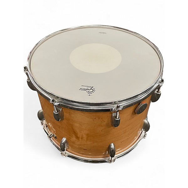 Used Gretsch Drums 14in MARCHING SNARE Natural Drum