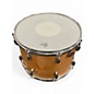 Used Gretsch Drums 14in MARCHING SNARE Natural Drum
