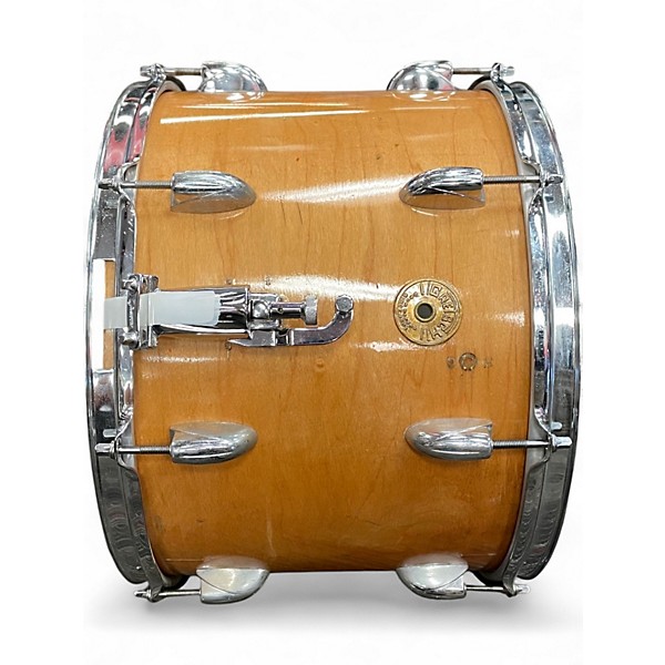 Used Gretsch Drums 14in MARCHING SNARE Natural Drum