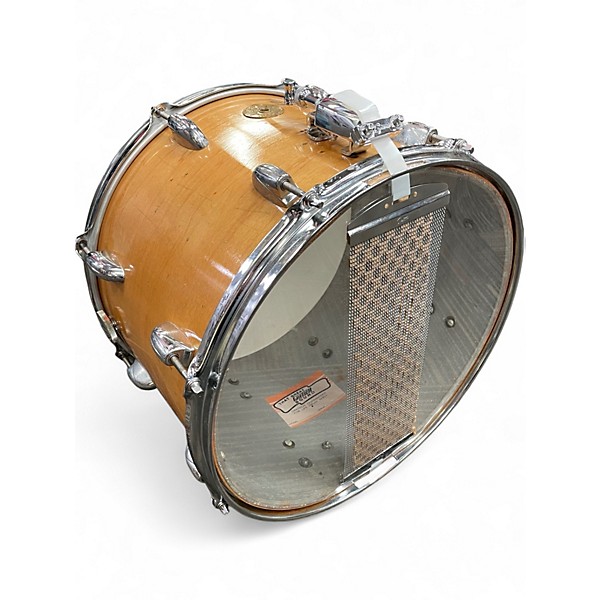 Used Gretsch Drums 14in MARCHING SNARE Natural Drum