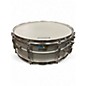 Vintage 1980 Ludwig 14X5.5 Supralite Snare Chrome Drum thumbnail