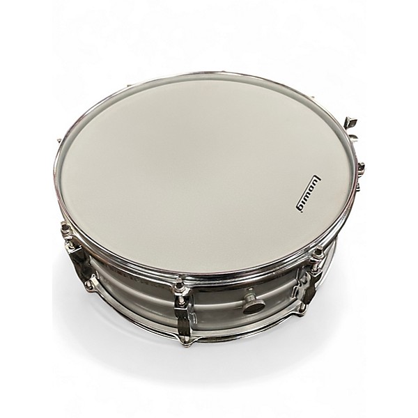 Vintage 1980 Ludwig 14X5.5 Supralite Snare Chrome Drum