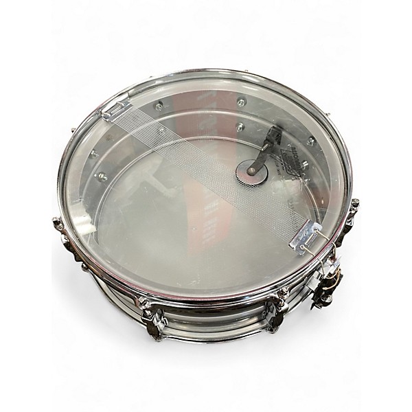 Vintage 1980 Ludwig 14X5.5 Supralite Snare Chrome Drum