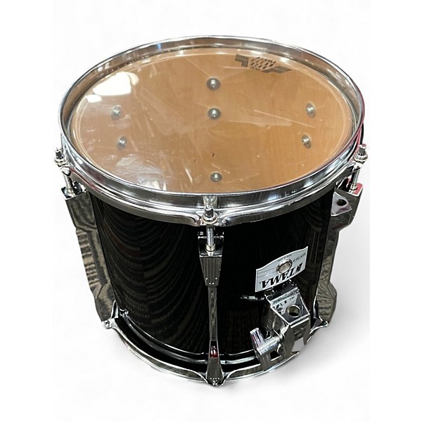 Used TAMA 6 Piece Rockstar Black Drum Kit