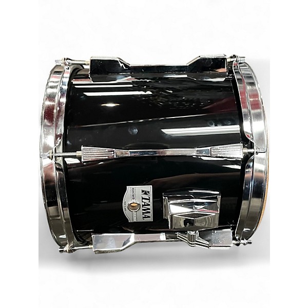 Used TAMA 6 Piece Rockstar Black Drum Kit