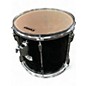 Used TAMA 6 Piece Rockstar Black Drum Kit