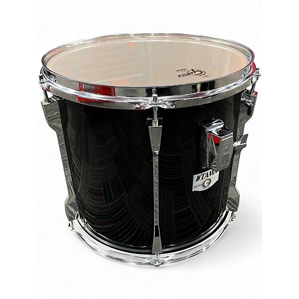 Used TAMA 6 Piece Rockstar Black Drum Kit