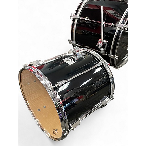 Used TAMA 6 Piece Rockstar Black Drum Kit