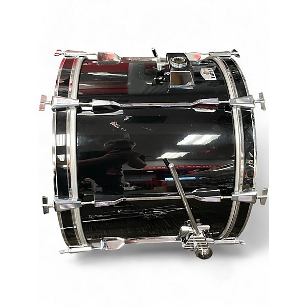Used TAMA 6 Piece Rockstar Black Drum Kit