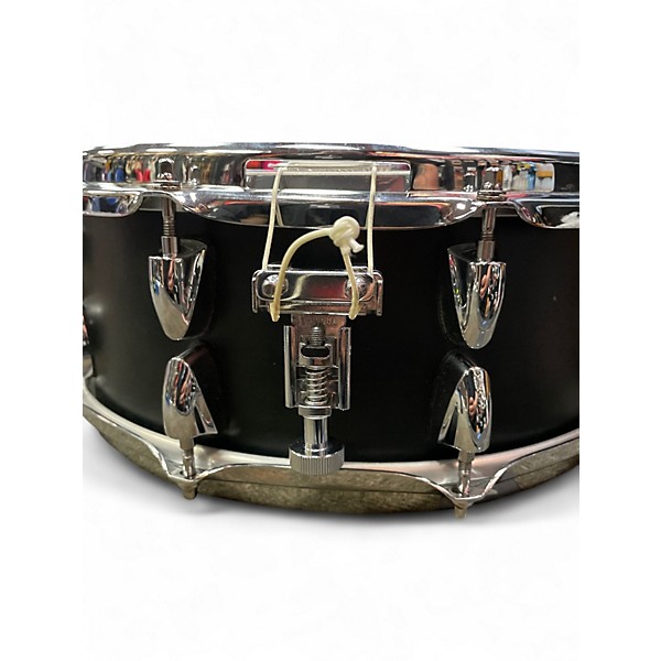Used Yamaha 14X6.5 Tour Custom SNARE DRUM MATTE BLACK Drum