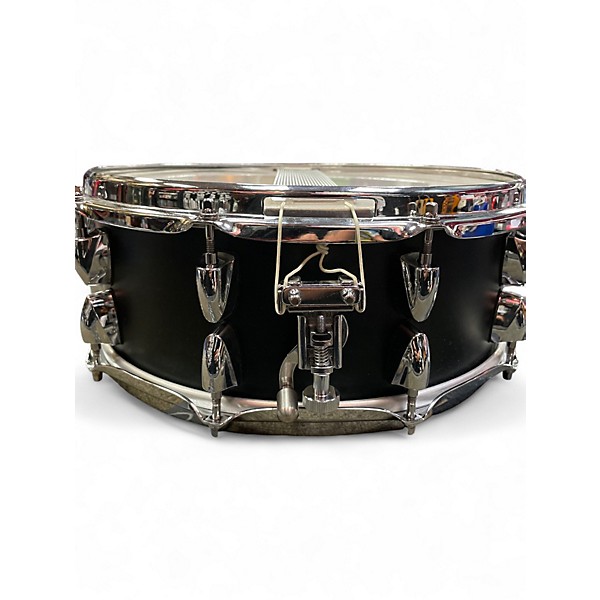 Used Yamaha 14X6.5 Tour Custom SNARE DRUM MATTE BLACK Drum