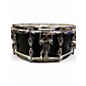 Used Yamaha 14X6.5 Tour Custom SNARE DRUM MATTE BLACK Drum