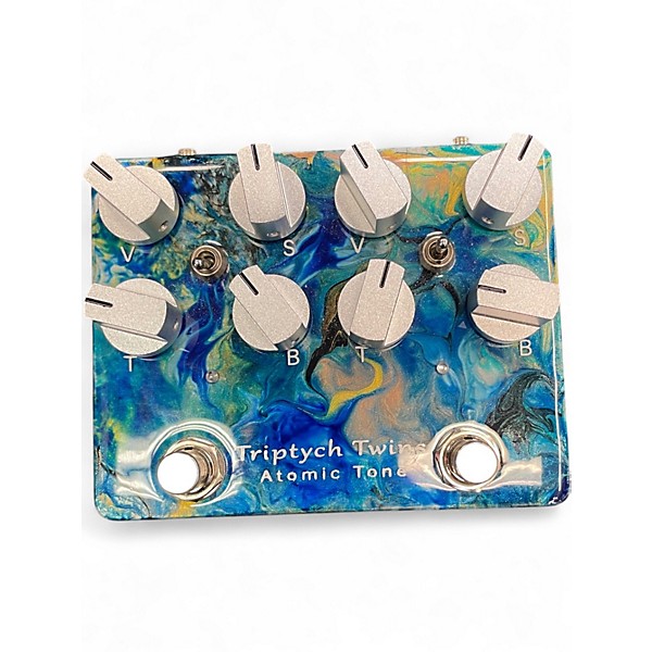 Used Triptych Twins Atomic Tone Effect Pedal