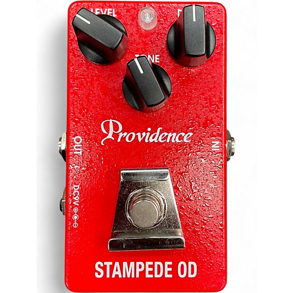 Used Providence Stampede OD Effect Pedal