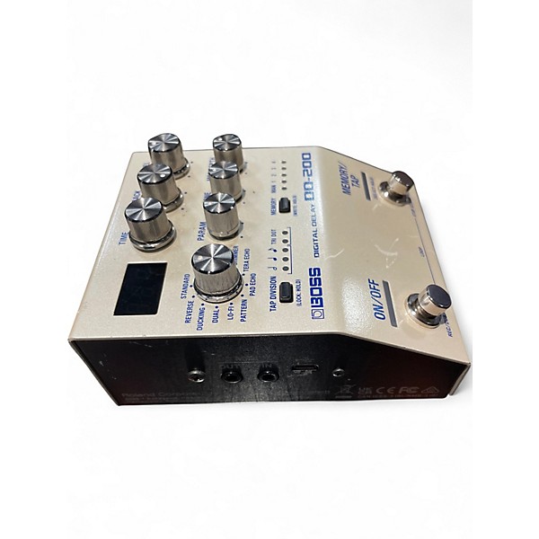 Used BOSS DD200 Digital Delay Effect Pedal