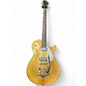 Used Gretsch Guitars G5235T Pro Jet GOLD Solid Body Electric Guitar thumbnail
