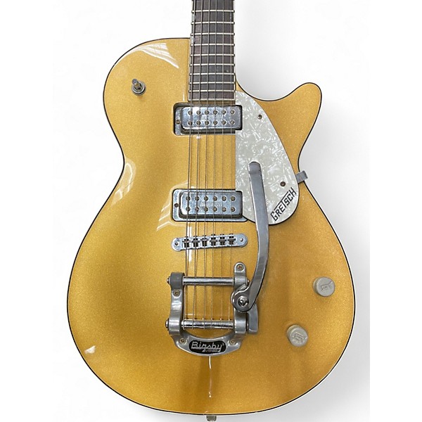 Used Gretsch Guitars G5235T Pro Jet GOLD Solid Body Electric Guitar
