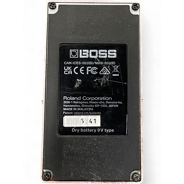 Used BOSS RC1 Loop Station Pedal
