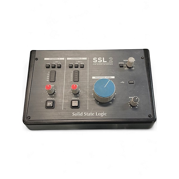 Used Solid State Logic SSL 2 Audio Interface