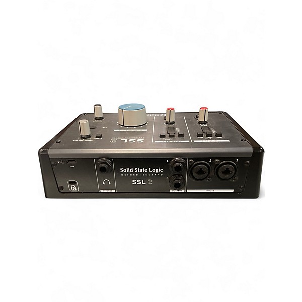 Used Solid State Logic SSL 2 Audio Interface