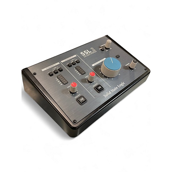 Used Solid State Logic SSL 2 Audio Interface