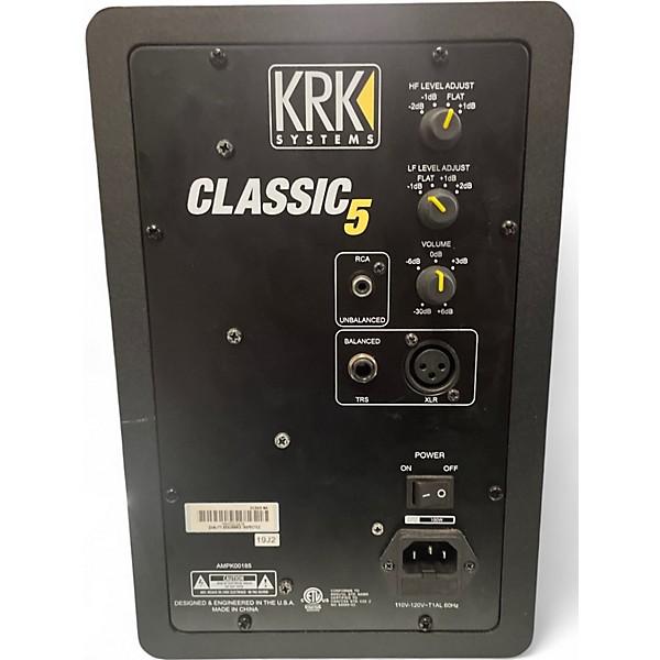 Used KRK RP5G3 Each Powered Monitor