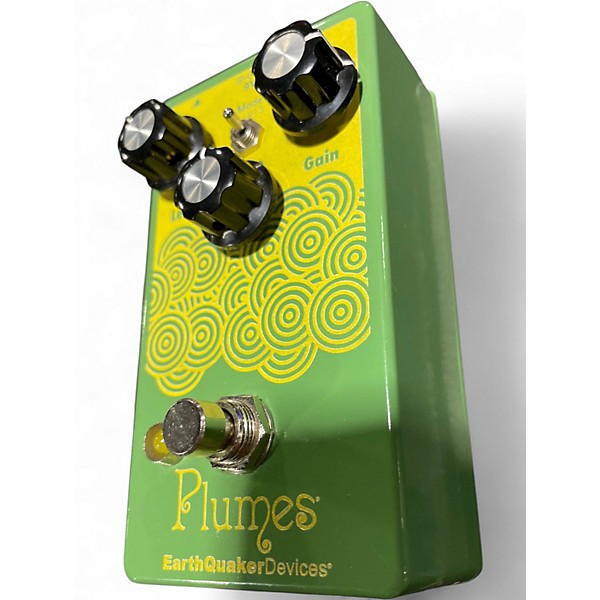 Used EarthQuaker Devices Plumes Small Signal Shredder Overdrive Effect Pedal