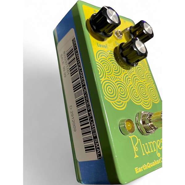 Used EarthQuaker Devices Plumes Small Signal Shredder Overdrive Effect Pedal