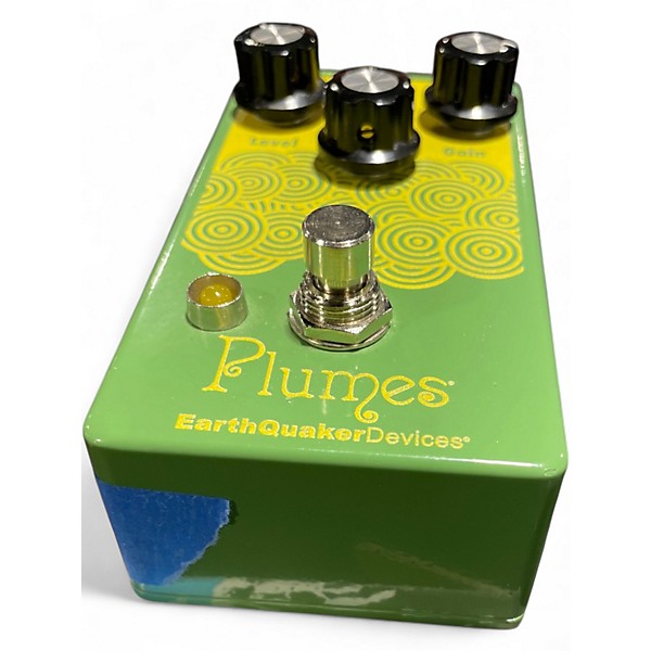 Used EarthQuaker Devices Plumes Small Signal Shredder Overdrive Effect Pedal