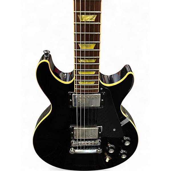 Used Gibson LES PAUL STANDARD DOUBLE CUTAWAY BLACK Solid Body Electric Guitar