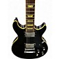 Used Gibson LES PAUL STANDARD DOUBLE CUTAWAY BLACK Solid Body Electric Guitar