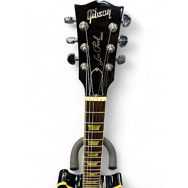 Used Gibson LES PAUL STANDARD DOUBLE CUTAWAY BLACK Solid Body Electric Guitar