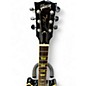 Used Gibson LES PAUL STANDARD DOUBLE CUTAWAY BLACK Solid Body Electric Guitar