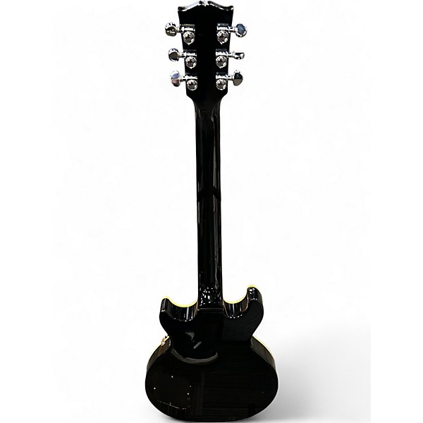 Used Gibson LES PAUL STANDARD DOUBLE CUTAWAY BLACK Solid Body Electric Guitar