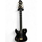 Used Jericho Guitars Fusion 6 Baritone Ignition Black Solid Body Electric Guitar thumbnail