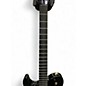 Used Jericho Guitars Fusion 6 Baritone Ignition Black Solid Body Electric Guitar