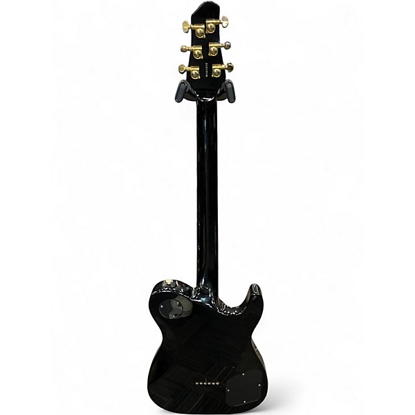 Used Jericho Guitars Fusion 6 Baritone Ignition Black Solid Body Electric Guitar