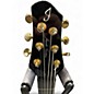 Used Jericho Guitars Fusion 6 Baritone Ignition Black Solid Body Electric Guitar