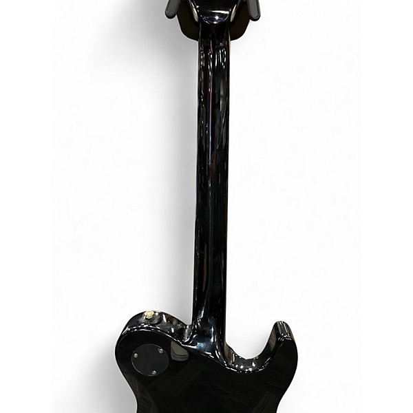 Used Jericho Guitars Fusion 6 Baritone Ignition Black Solid Body Electric Guitar