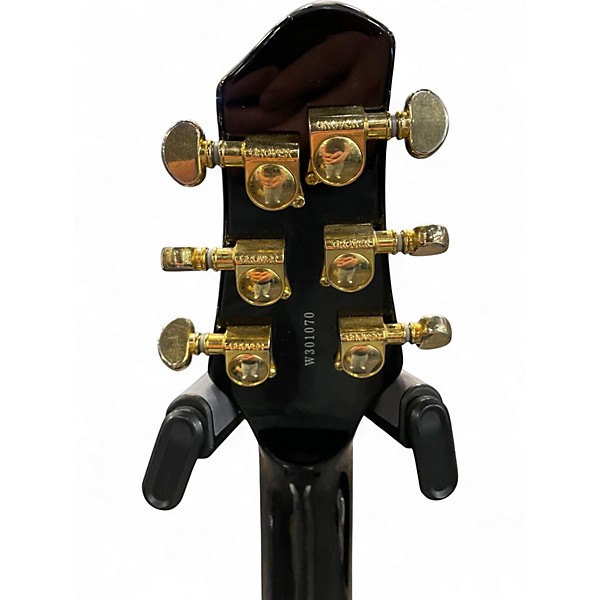 Used Jericho Guitars Fusion 6 Baritone Ignition Black Solid Body Electric Guitar