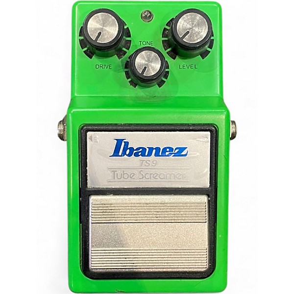 Used Ibanez TS9 Tube Screamer Distortion Effect Pedal