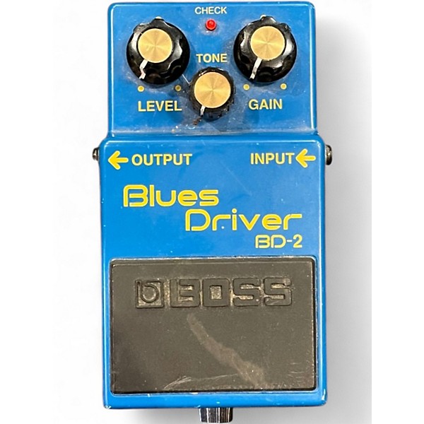 Used BOSS BD2 Blues Driver Effect Pedal