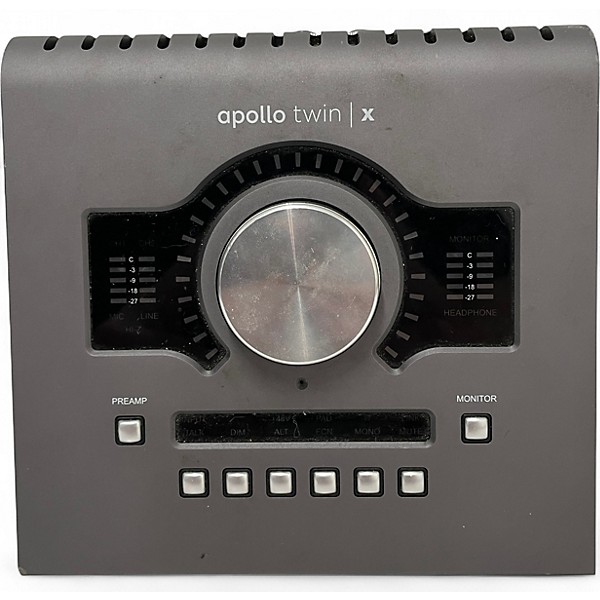Used Universal Audio Apollo Twin X Duo 3 Audio Interface