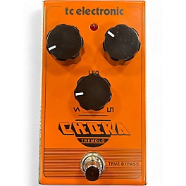 Used TC Electronic Choka Tremolo Effect Pedal
