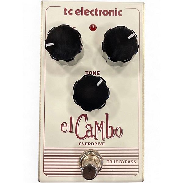 Used TC Electronic EL CAMBO Effect Pedal