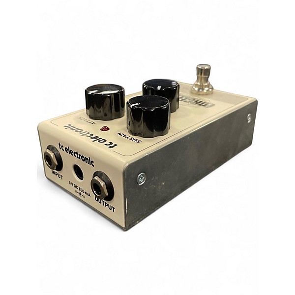 Used TC Electronic Forcefield Compressor Effect Pedal
