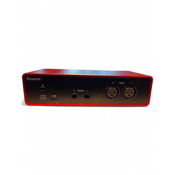 Used Focusrite Scarlett 2i2 GEN 4 Audio Interface