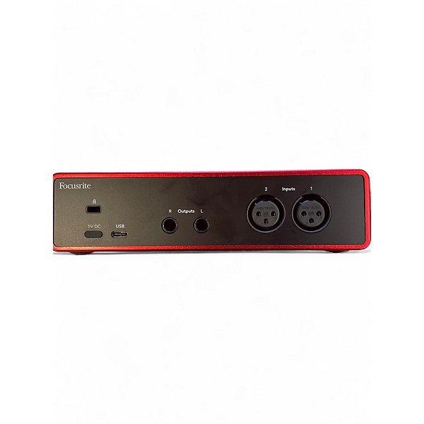 Used Focusrite Scarlett 2i2 GEN 4 Audio Interface